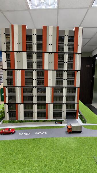 Keystone @ Mandai, 2C Mandai Estate, 1,668 sqft, Factory / Workshop (B2) For Sale, by Liz Toh, 500042567 - Exterior - CommercialGuru.com.sg