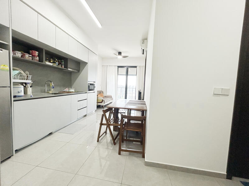 Parc Clematis, 8B Jalan Lempeng, 2 Bedrooms, 517 sqft, Condominium For Rent, by Faith Huang 黄愛雁, 500042574 - Kitchen - PropertyGuru.com.sg