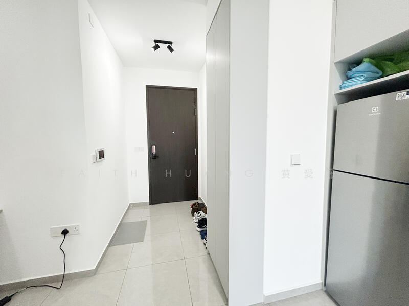 Parc Clematis, 8B Jalan Lempeng, 2 Bedrooms, 517 sqft, Condominium For Rent, by Faith Huang 黄愛雁, 500042574 - Entrance - PropertyGuru.com.sg