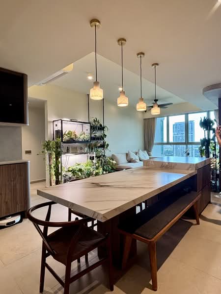 Citylights Condominium For Sale at S$ 1,990,000 | PropertyGuru Singapore - Living Room