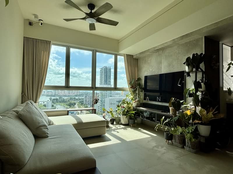 Citylights Condominium For Sale at S$ 1,990,000 | PropertyGuru Singapore - Living Room