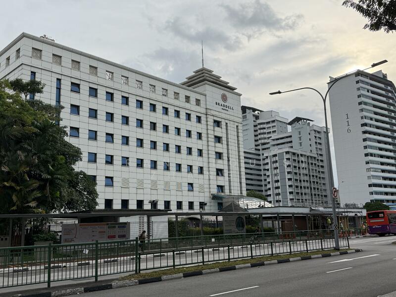Braddell House, 1 Lorong 2 Toa Payoh, 1,800 sqft, Light Industrial (B1) For Rent, by Yi Ran (Louis) Zhang, 500042657 - Exterior - CommercialGuru.com.sg