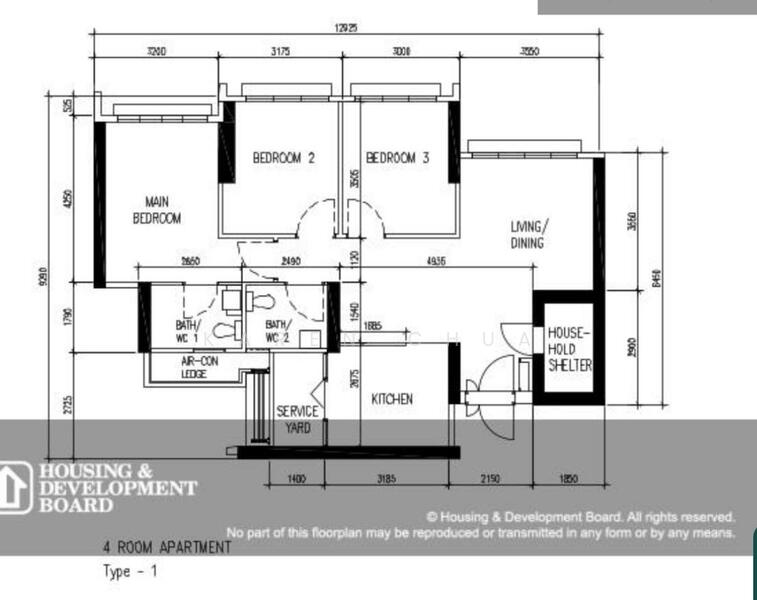 For Sale 445B Clementi Avenue 3