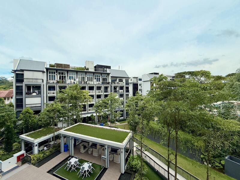 Mayfair Gardens Condominium For Sale at S$ 1,100,000 | PropertyGuru Singapore - Balcony View