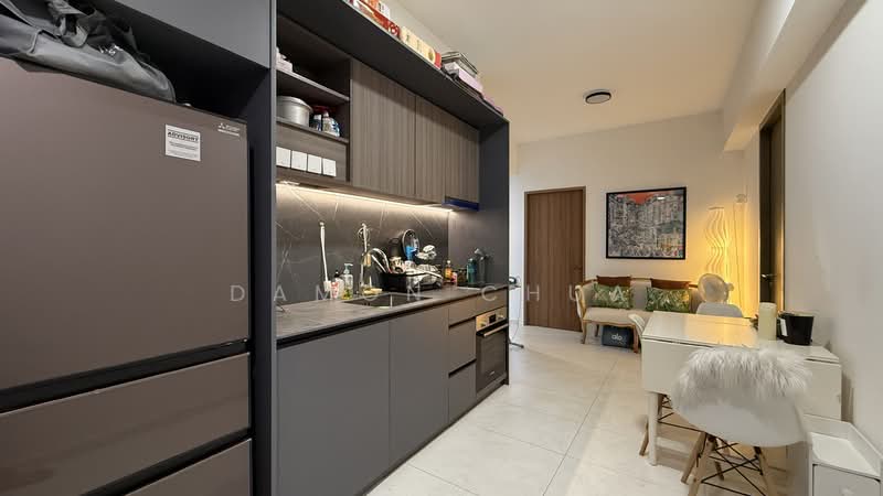 One-North Eden, 8 Slim Barracks Rise, Room Rental, 150 sqft, Condominium For Rent, by Damon Chua, 500042718 - Kitchen - PropertyGuru.com.sg