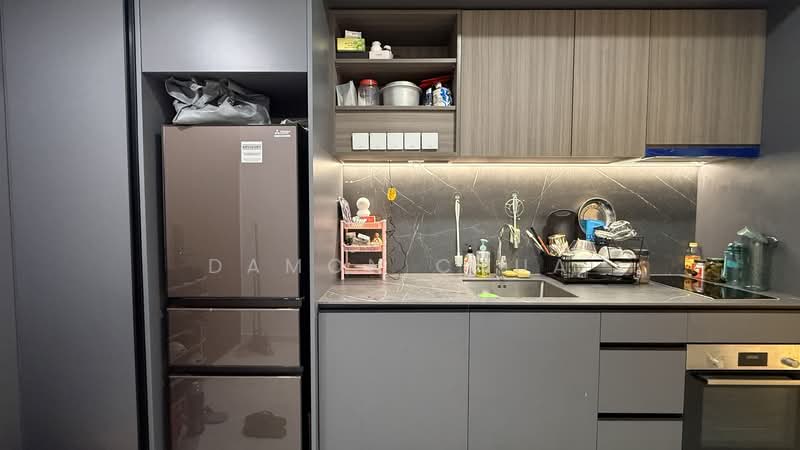 One-North Eden, 8 Slim Barracks Rise, Room Rental, 150 sqft, Condominium For Rent, by Damon Chua, 500042718 - Kitchen - PropertyGuru.com.sg