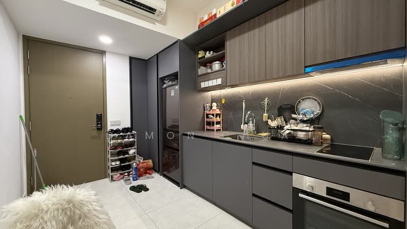 One-North Eden, 8 Slim Barracks Rise, Room Rental, 150 sqft, Condominium For Rent, by Damon Chua, 500042718 - Kitchen - PropertyGuru.com.sg