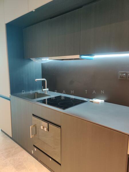 3 Cuscaden, 3 Cuscaden Walk, 1 Bedroom, 452 sqft, Condominium For Sale, by Deborah Tan 陈素玲, 500042739 - Kitchen - PropertyGuru.com.sg