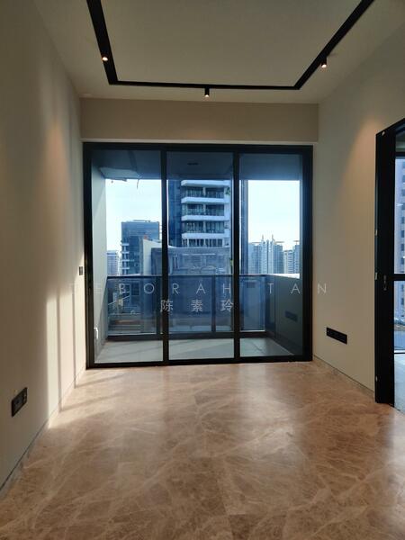 3 Cuscaden, 3 Cuscaden Walk, 1 Bedroom, 452 sqft, Condominium For Sale, by Deborah Tan 陈素玲, 500042739 - Balcony - PropertyGuru.com.sg