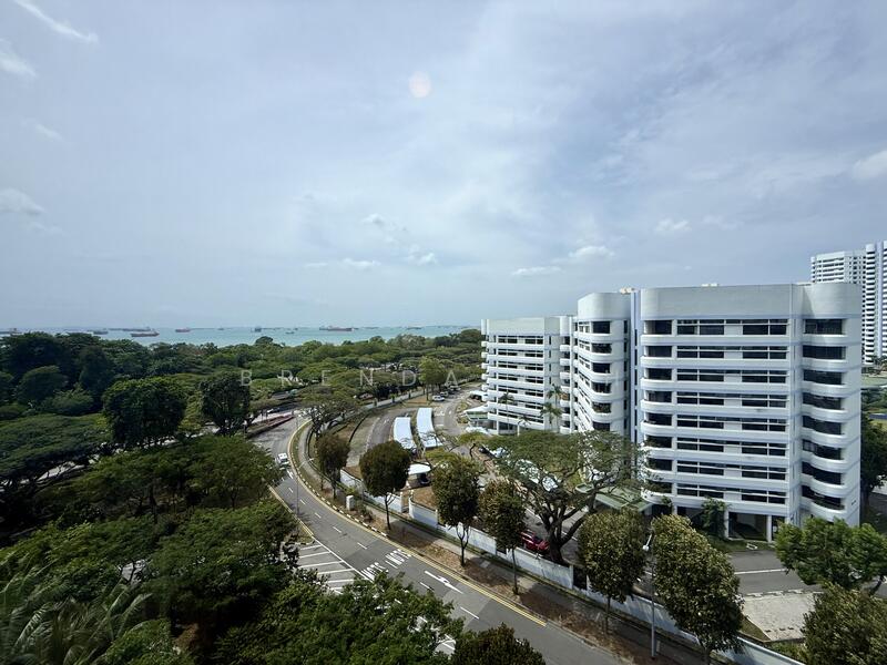 View from common bedrooms