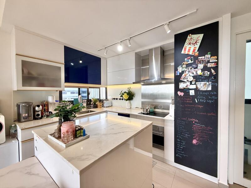 Bright and open kitchen