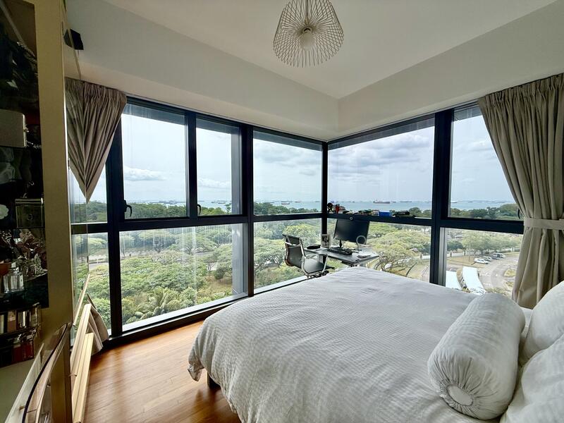 Master Bedroom with unblocked view