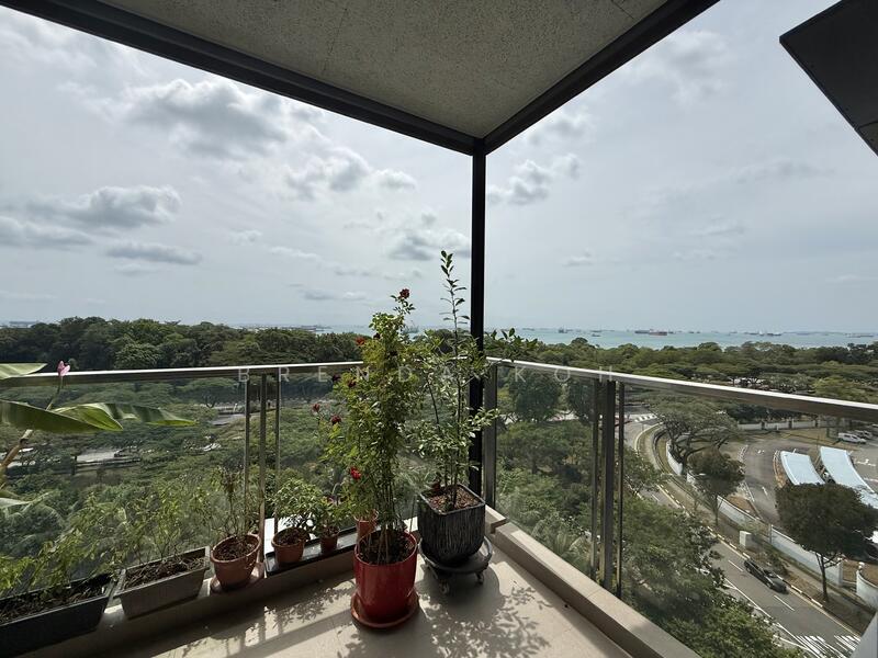 View from living room