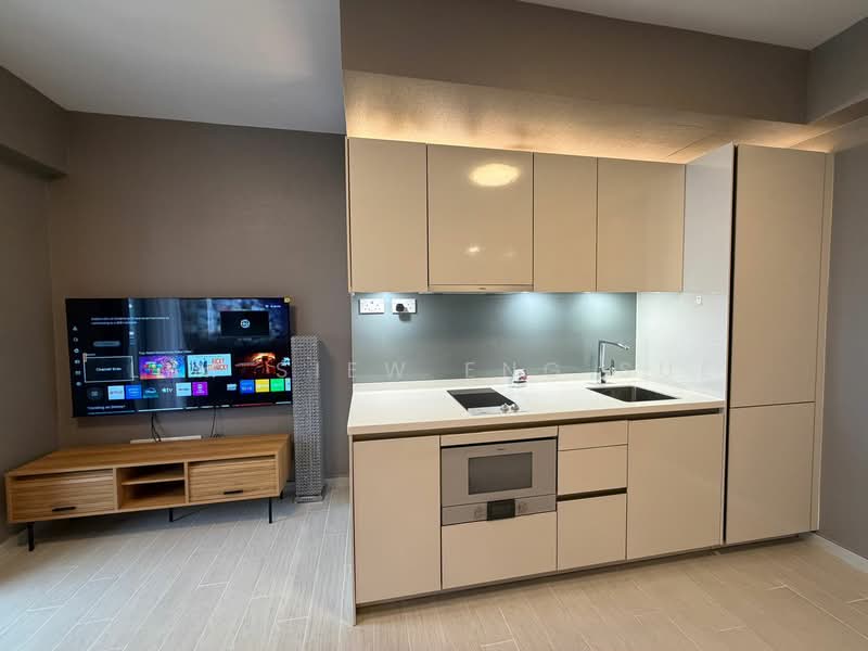 V on Shenton, 5 Shenton Way, 1 Bedroom, 484 sqft, Condominium For Rent, by Lim Siew Eng Sue, 500042851 - Kitchen - PropertyGuru.com.sg