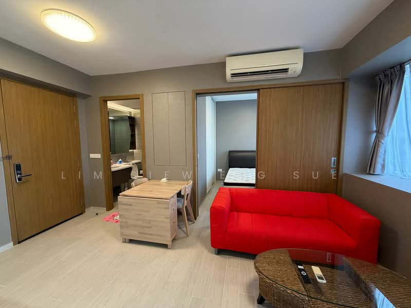 V on Shenton, 5 Shenton Way, 1 Bedroom, 484 sqft, Condominium For Rent, by Lim Siew Eng Sue, 500042851 - Living Room - PropertyGuru.com.sg