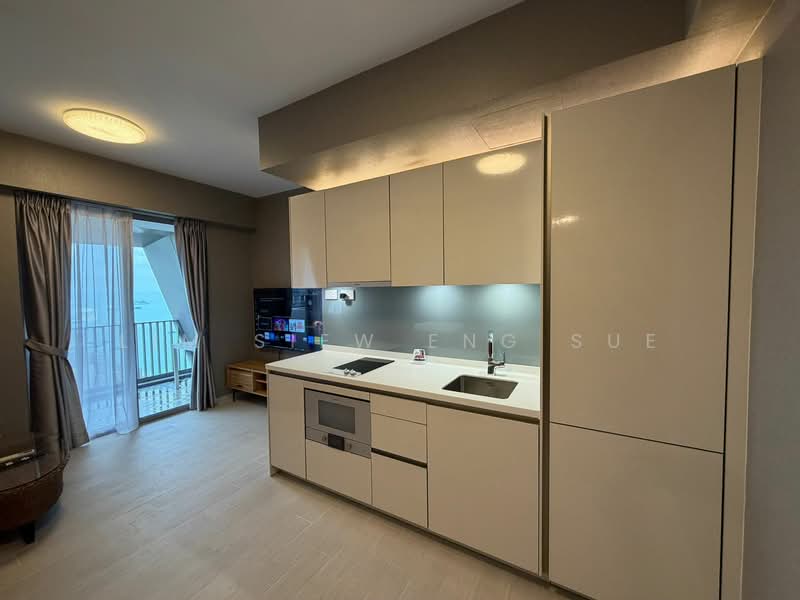 V on Shenton, 5 Shenton Way, 1 Bedroom, 484 sqft, Condominium For Rent, by Lim Siew Eng Sue, 500042851 - Kitchen - PropertyGuru.com.sg