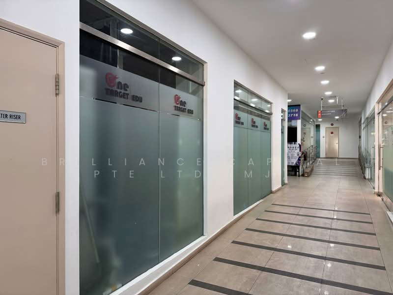 Novena Regency, 275 Thomson Road, 269 sqft, Shop / Shophouse For Rent, by MJ ZHUO, 500042878 - Corridor - CommercialGuru.com.sg