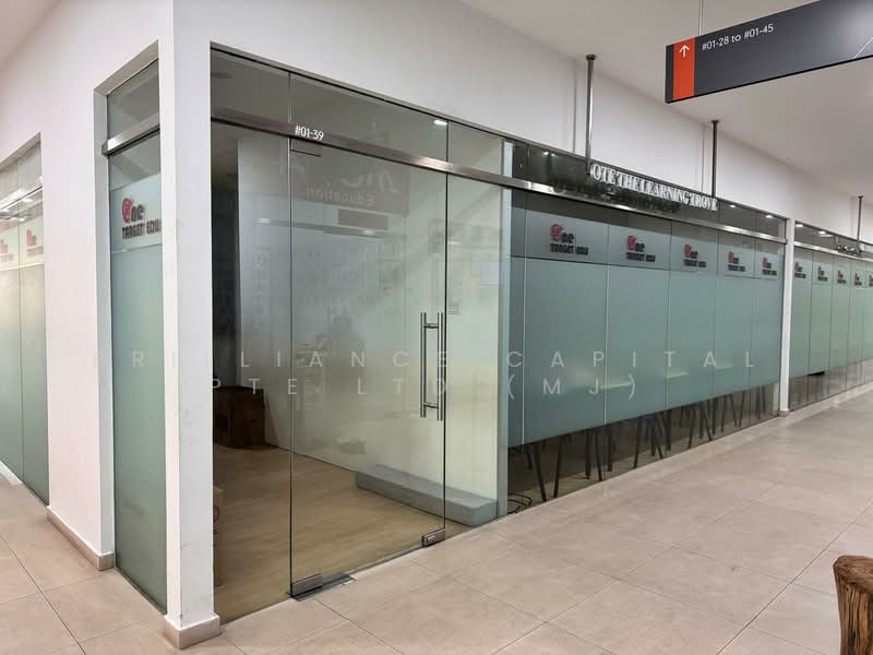 Novena Regency, 275 Thomson Road, 269 sqft, Shop / Shophouse For Rent, by MJ ZHUO, 500042878 - Entrance - CommercialGuru.com.sg