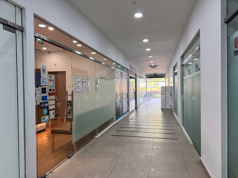 Novena Regency, 275 Thomson Road, 269 sqft, Shop / Shophouse For Rent, by MJ ZHUO, 500042878 - Corridor - CommercialGuru.com.sg
