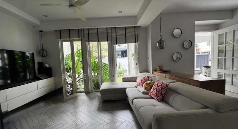 Opera Estate Figaro Street Semi-D, Figaro Street, East Coast / Marine Parade, 5 Bedrooms, 2,644 sqft, Semi-Detached House For Sale, by Stephen Lee, 500042891 - Living Room - PropertyGuru.com.sg