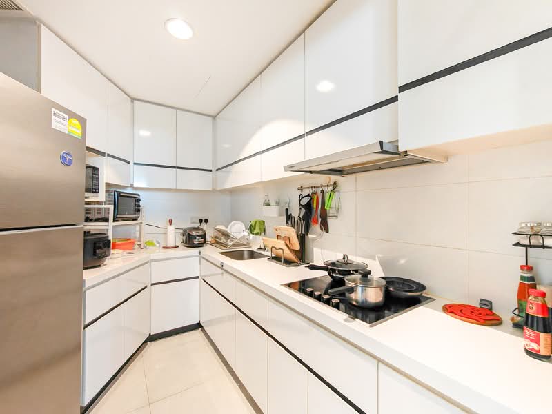 The Interlace Condominium For Sale at S$ 1,800,000 | PropertyGuru Singapore - Kitchen