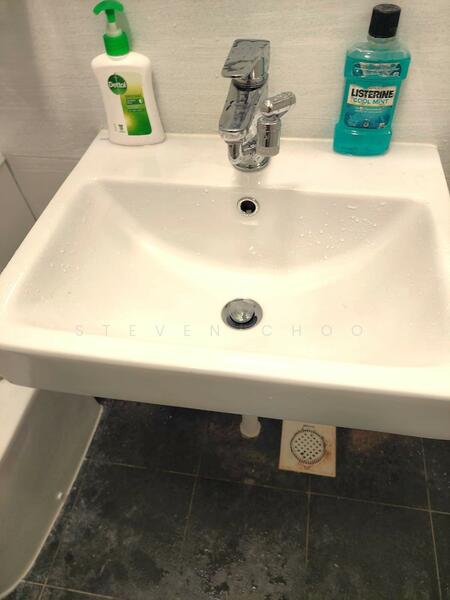 350 Yishun Avenue 11, 350 Yishun Avenue 11, Room Rental, 120 sqft, HDB Flat For Rent, by Steven Choo, 500042902 - Bathroom - PropertyGuru.com.sg