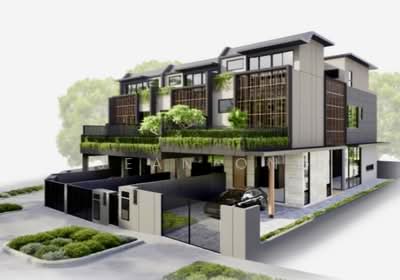 For Sale - 1KM HENRY PARK PRI. BRAND NEW CORNER TERRACE. LIFT/POOL. JEAN 93571119