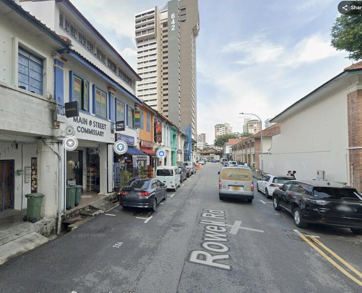 79 Rowell Road, Rowell Road, 1,100 sqft, Food & Beverage For Rent, by Lim Lek Boon Gary, 500042919 - Exterior - CommercialGuru.com.sg