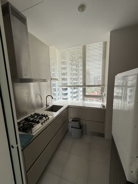 Ardmore II, 2 Ardmore Park, 5 Bedrooms, 2,024 sqft, Condominium For Rent, by Jaren Hoo, 500042932 - Kitchen - PropertyGuru.com.sg