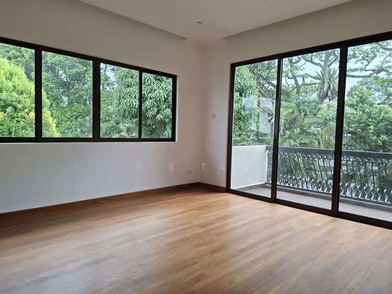 Cheng Soon Garden Bangalow House, Cheng Soon Garden, 5 Bedrooms, 3,552 sqft, Bungalow House For Rent, by P S Tan, 500042937 - Balcony - PropertyGuru.com.sg