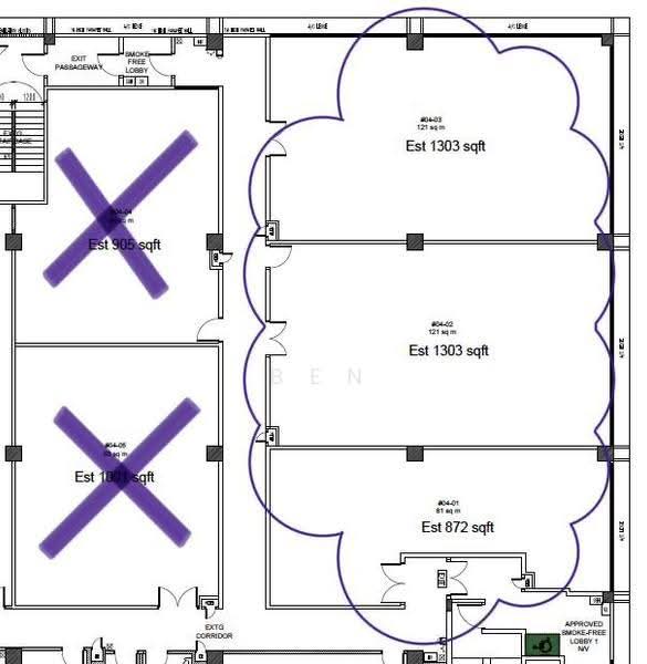 Kimly Industrial Building, 3 New Industrial Road, Hougang / Punggol / Sengkang, 872 sqft, Light Industrial (B1) For Rent, by Ben Yeo, 500042970 - CommercialGuru.com.sg