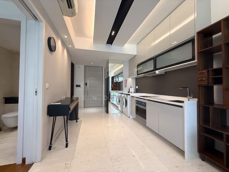 Sophia Hills, 5 Mount Sophia, 2 Bedrooms, 570 sqft, Condominium For Sale, by Brenda Koh, 500042975 - Kitchen - PropertyGuru.com.sg