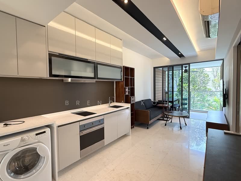 Sophia Hills, 5 Mount Sophia, 2 Bedrooms, 570 sqft, Condominium For Sale, by Brenda Koh, 500042975 - Kitchen - PropertyGuru.com.sg