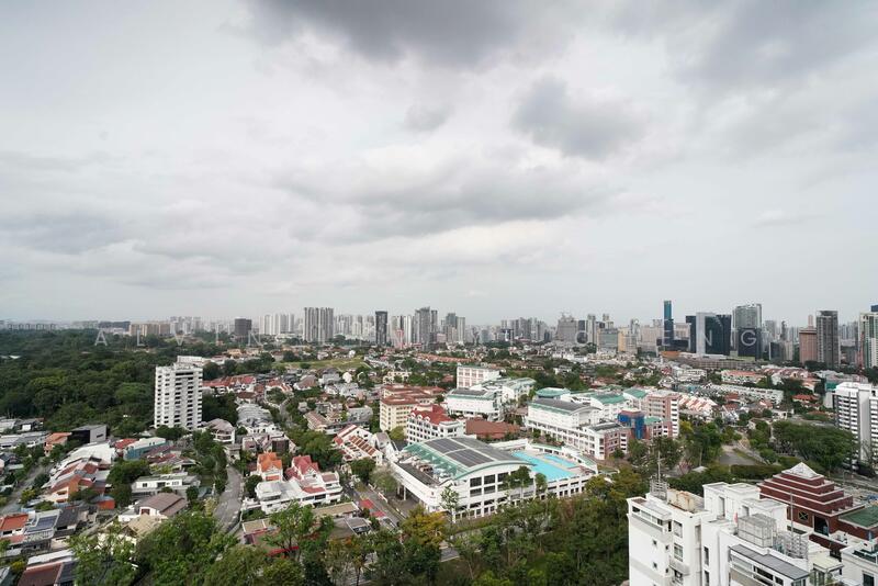 Master Bedroom Unblock View