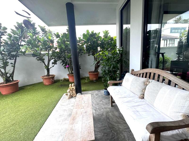 BRENDA ZEE ✧ 945O9938 ✧ Corner Terrace ✧ 1 km to RGPS & Nanyang Primary Corner Terrace For Sale at S$ 8,500,000 | PropertyGuru Singapore - Patio