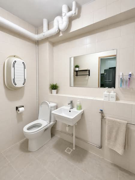 603 Woodlands Drive 42, 603 Woodlands Drive 42, 3 Bedrooms, 1,097 sqft, HDB Flat For Sale, by Caryn Ng, 500043036 - Bathroom - PropertyGuru.com.sg