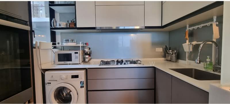 D'Nest, 131 Pasir Ris Grove, 3 Bedrooms, 936 sqft, Condominium For Rent, by Doris Low, 500043067 - Kitchen - PropertyGuru.com.sg