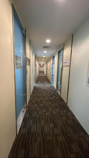 Paya Lebar Square, 60 Paya Lebar Singapore, 495 sqft, Office For Rent, by Joshua Lim, 500043077 - Corridor - CommercialGuru.com.sg