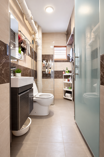 318A Anchorvale Link HDB Flat For Sale at S$ 660,000 | PropertyGuru Singapore - Bathroom