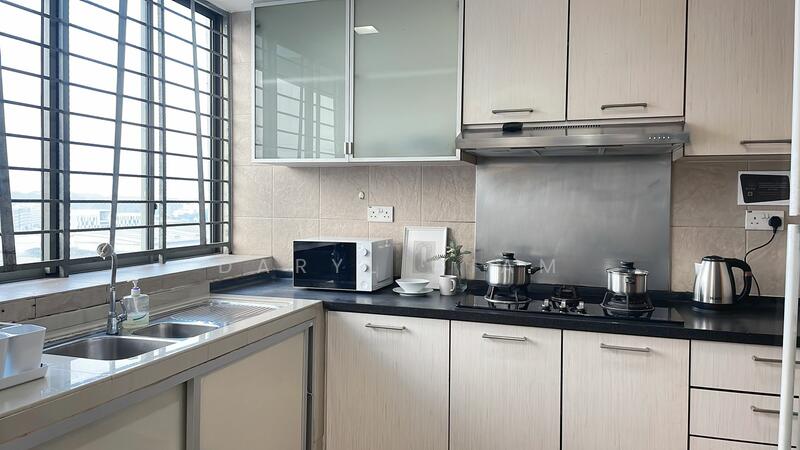 The Quintet, 36 Choa Chu Kang Street 64, Room Rental, 120 sqft, Condominium For Rent, by Daryl Giam, 500043139 - Kitchen - PropertyGuru.com.sg