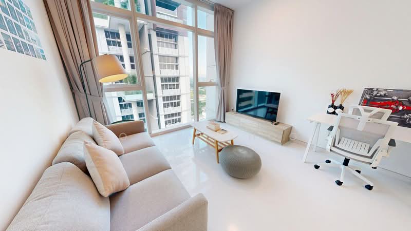 76 Shenton, 76 Shenton Way, 1 Bedroom, 592 sqft, Apartment For Sale, by Joseph Khoo, 500043148 - Living Room - PropertyGuru.com.sg