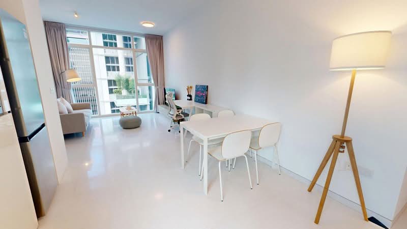 76 Shenton, 76 Shenton Way, 1 Bedroom, 592 sqft, Apartment For Sale, by Joseph Khoo, 500043148 - Dining - PropertyGuru.com.sg