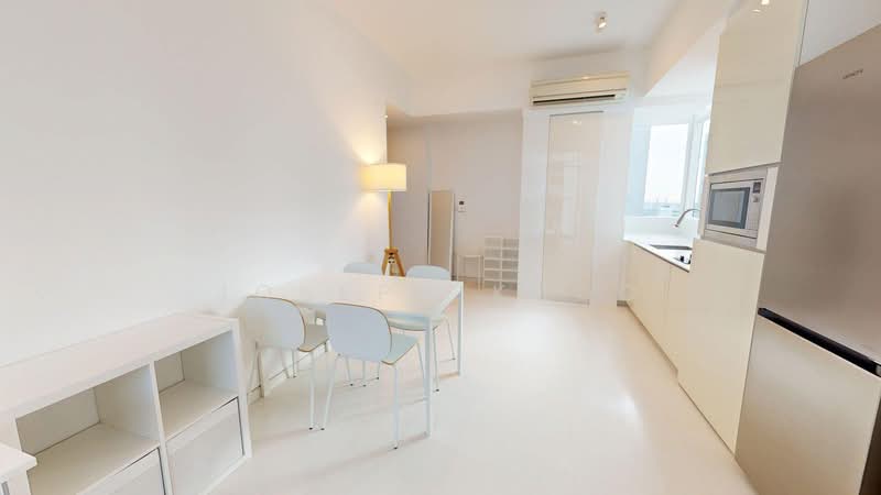 76 Shenton, 76 Shenton Way, 1 Bedroom, 592 sqft, Apartment For Sale, by Joseph Khoo, 500043148 - Dining - PropertyGuru.com.sg
