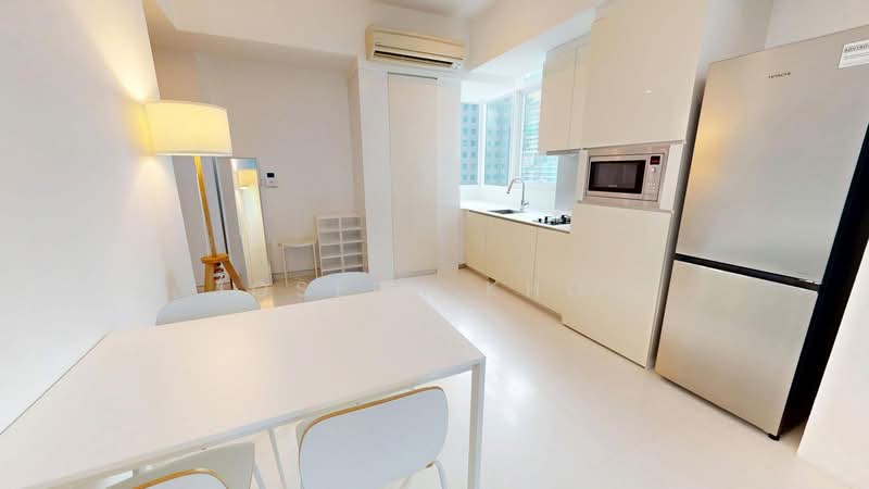76 Shenton, 76 Shenton Way, 1 Bedroom, 592 sqft, Apartment For Sale, by Joseph Khoo, 500043148 - Dining - PropertyGuru.com.sg