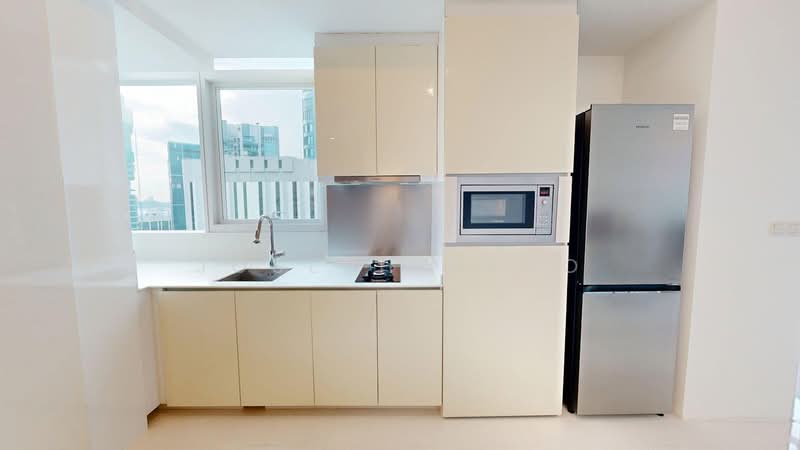 76 Shenton, 76 Shenton Way, 1 Bedroom, 592 sqft, Apartment For Sale, by Joseph Khoo, 500043148 - Kitchen - PropertyGuru.com.sg