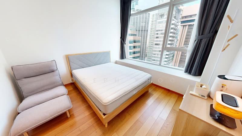 76 Shenton, 76 Shenton Way, 1 Bedroom, 592 sqft, Apartment For Sale, by Joseph Khoo, 500043148 - Bedroom - PropertyGuru.com.sg