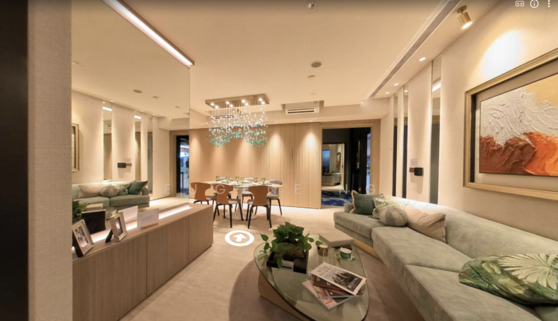 CHEAP NEW D15 FH 3BR @ RESALE PRICE, DOORSTEP TO MRT Condominium For Sale at S$ 3,261,000 | PropertyGuru Singapore - Living Room