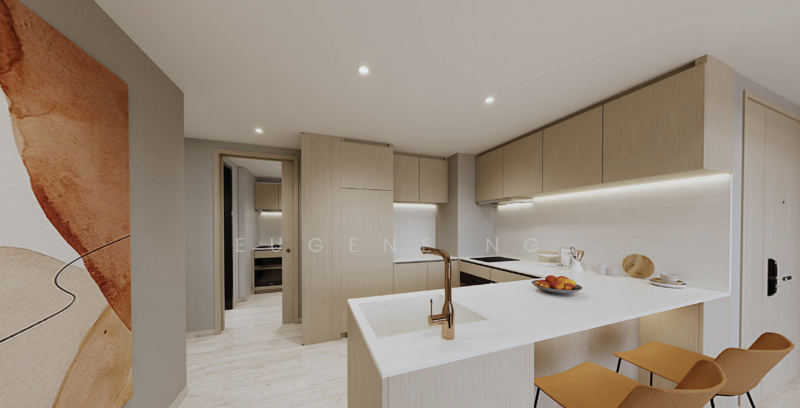 CHEAP FH 4BR, $400K PROMO, DOORSTEP TO MRT, East Coast / Marine Parade, 4 Bedrooms, 1,389 sqft, Condominium For Sale, by Eugene Ng, 500043170 - Kitchen - PropertyGuru.com.sg