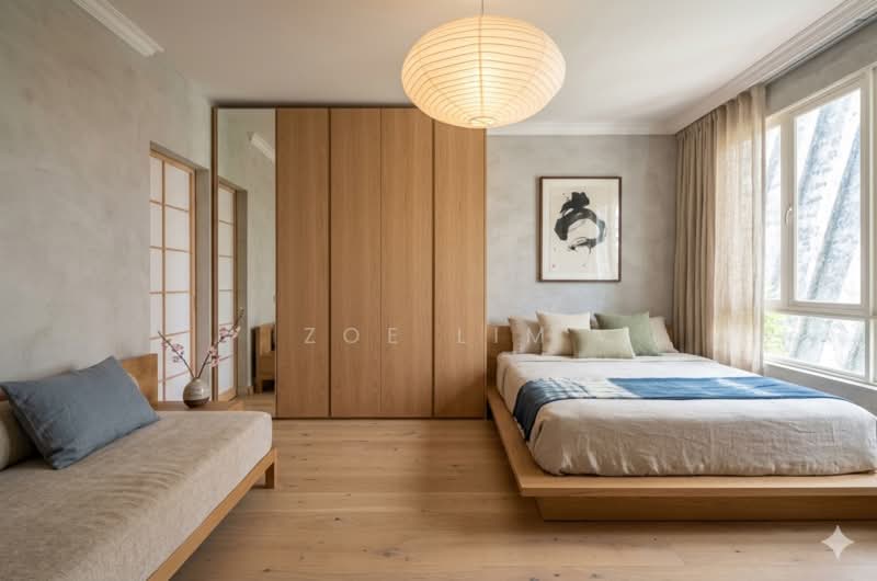 Hillview Crescent, Hillview Crescent, 6 Bedrooms, 4,000 sqft, Semi-Detached House For Sale, by Zoe Lim, 500043173 - AI impression - Bedroom - PropertyGuru.com.sg