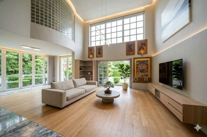 Hillview Crescent, Hillview Crescent, 6 Bedrooms, 4,000 sqft, Semi-Detached House For Sale, by Phyllis Goh, 500043184 - Living Room - PropertyGuru.com.sg
